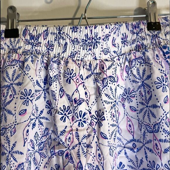 Lilly Pulitzer  Neilah Shorts in Resort White Time to Shine Engineered.Size XXS - Picture 7 of 14
